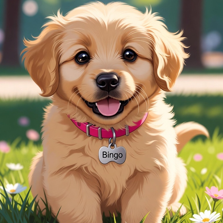 Bingo mascot